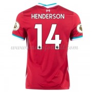 Liverpool Fotballdrakter 2020-21 Jordan Henderson 14 Hjemmedrakt